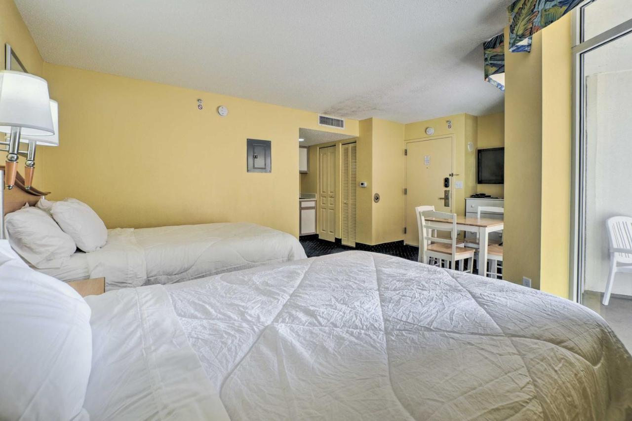 Bay Watch Resort Studio With Resort Amenities! 默特尔比奇 外观 照片