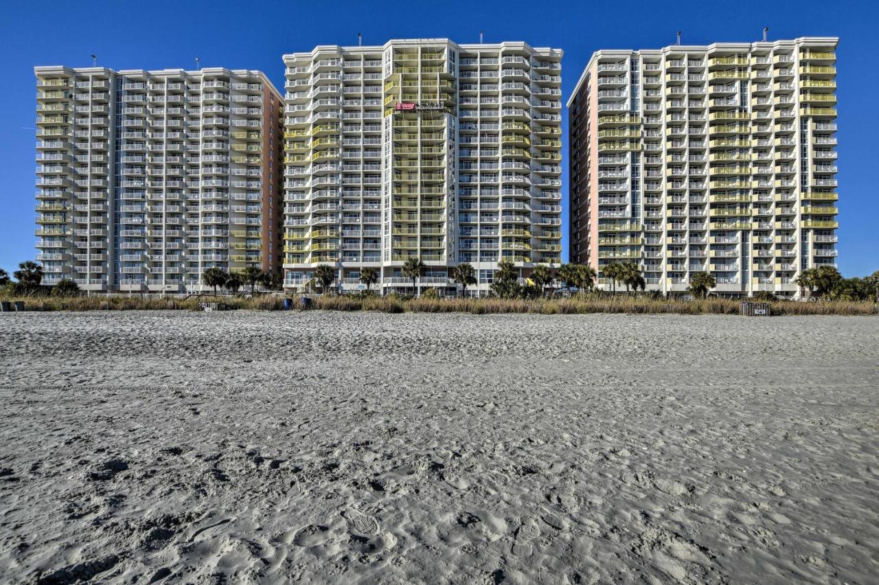 Bay Watch Resort Studio With Resort Amenities! 默特尔比奇 外观 照片