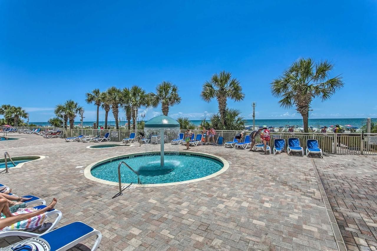 Bay Watch Resort Studio With Resort Amenities! 默特尔比奇 外观 照片